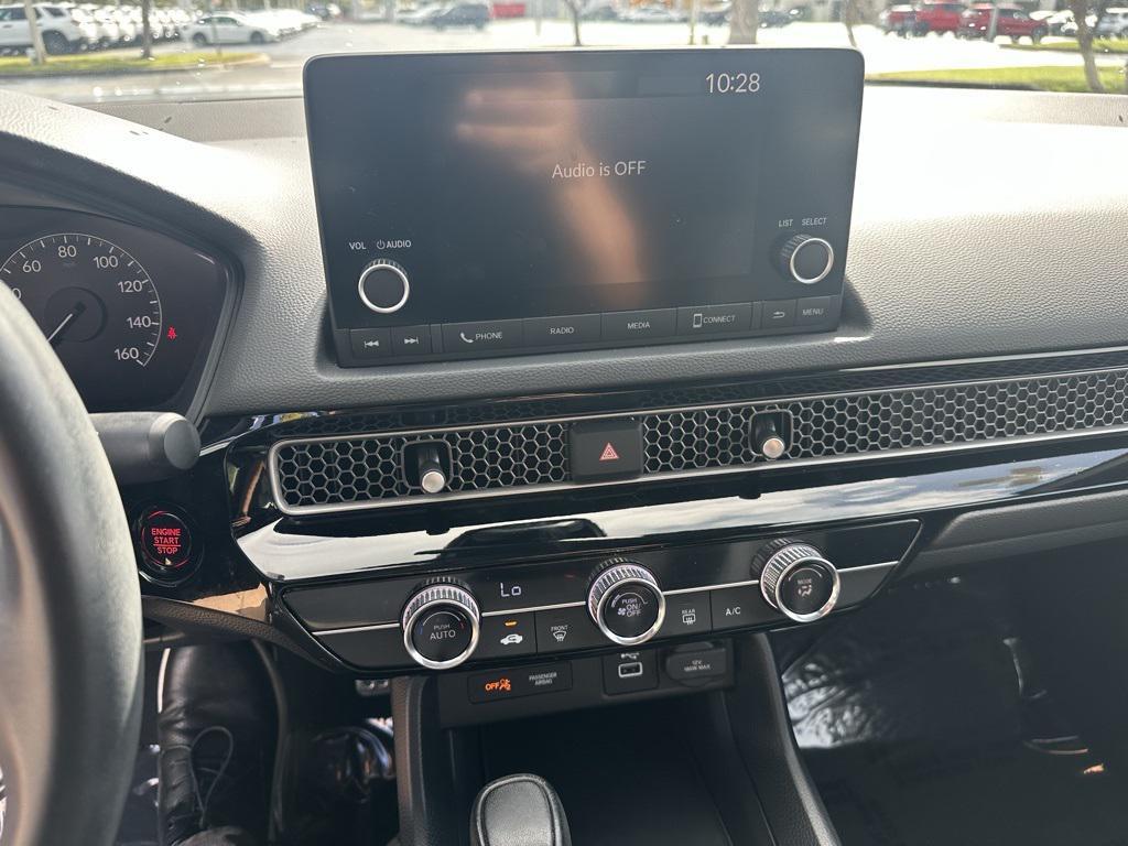 used 2023 Honda Civic car, priced at $24,991