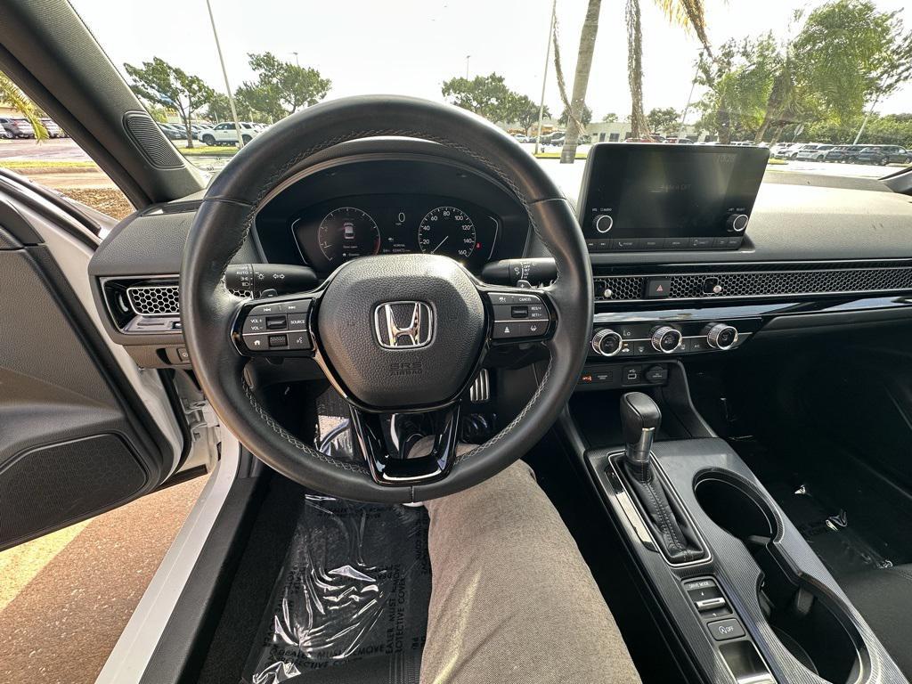 used 2023 Honda Civic car, priced at $24,991