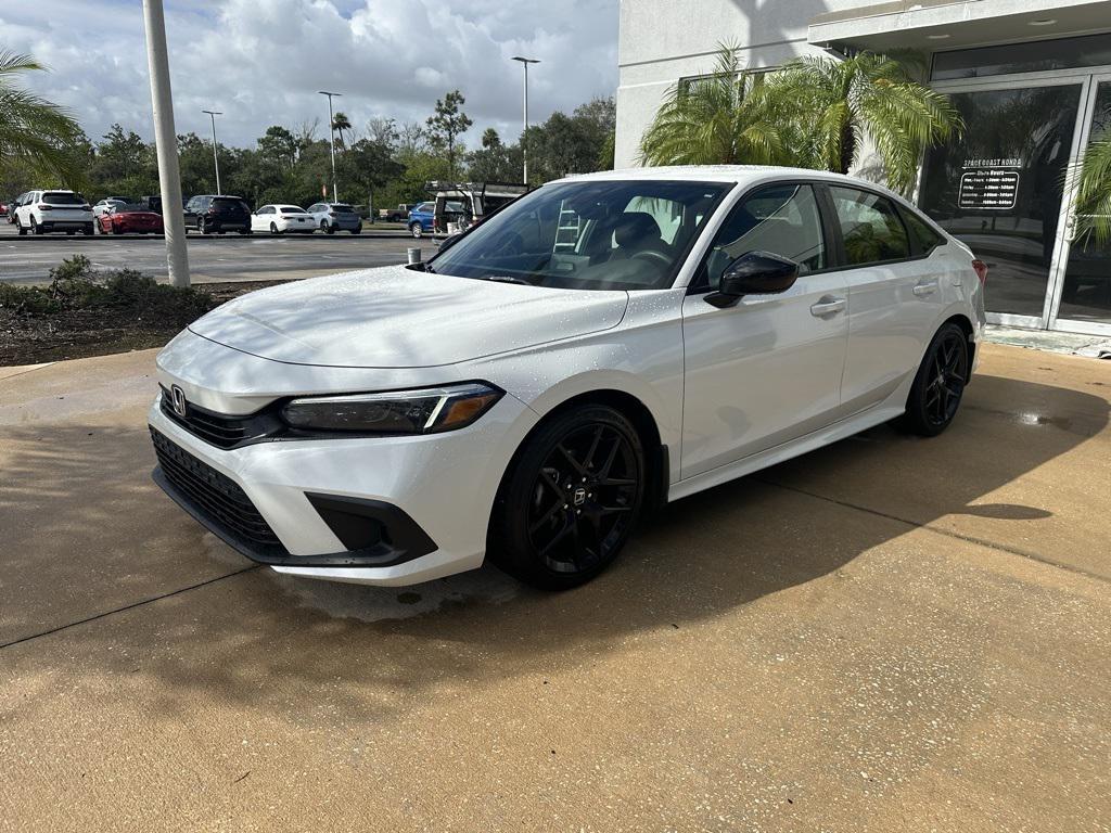 used 2023 Honda Civic car, priced at $24,991