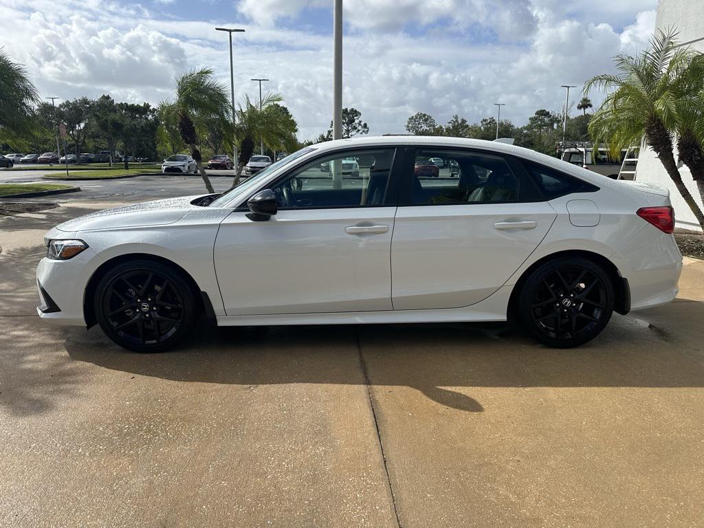 used 2023 Honda Civic car, priced at $24,991