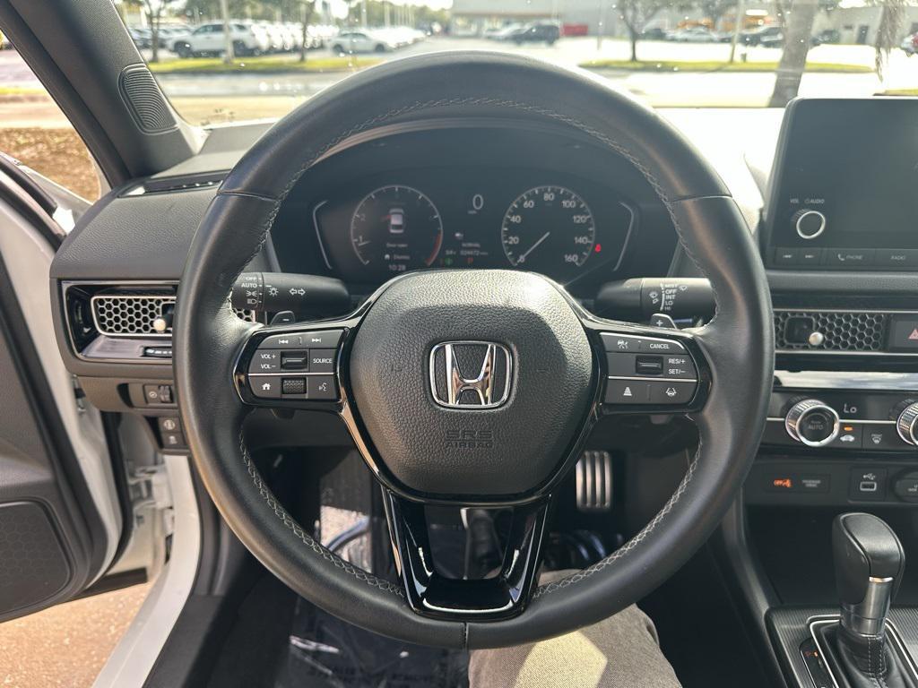 used 2023 Honda Civic car, priced at $24,991