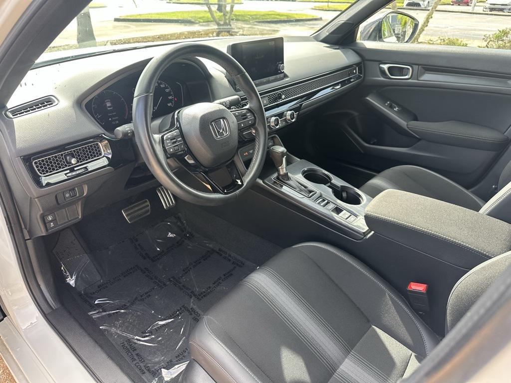 used 2023 Honda Civic car, priced at $24,991