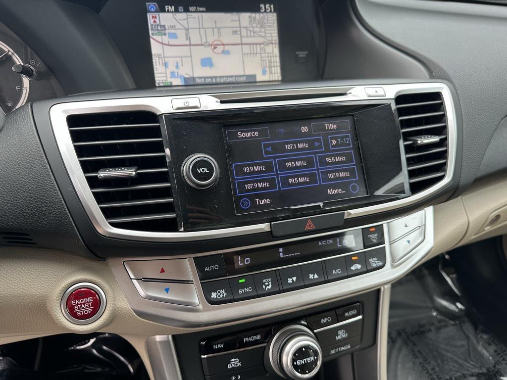 used 2015 Honda Accord car, priced at $19,789