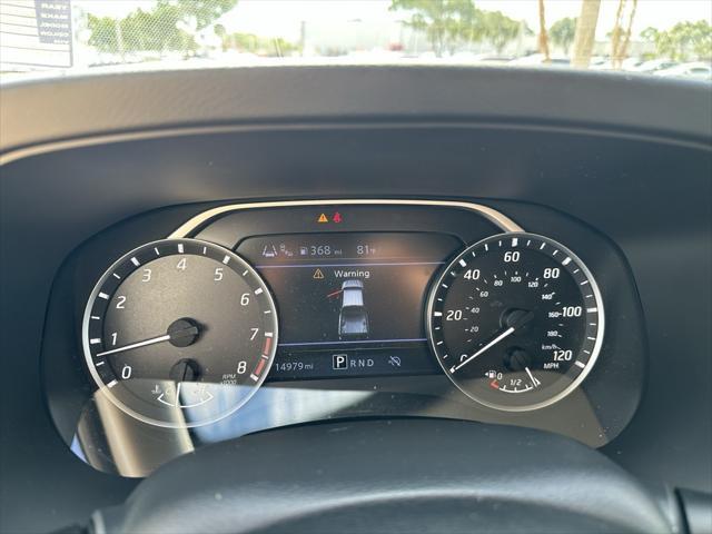 used 2025 Nissan Frontier car, priced at $32,689
