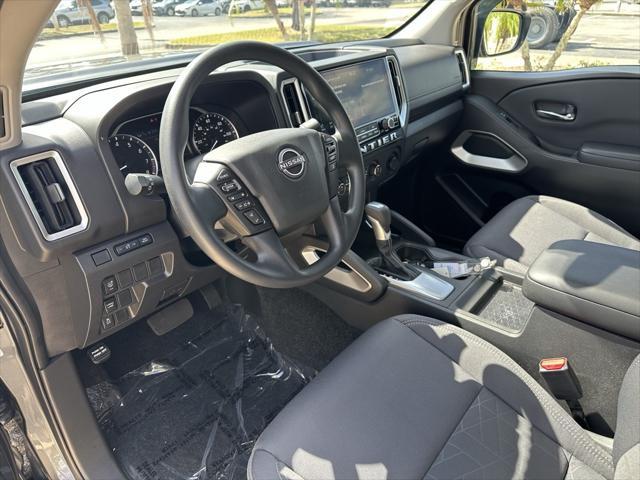 used 2025 Nissan Frontier car, priced at $32,689