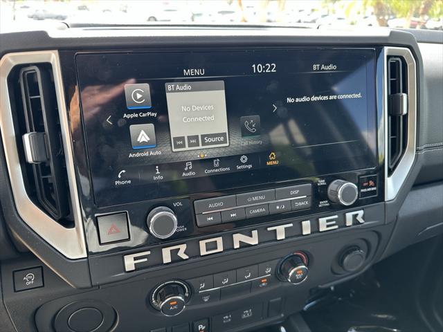 used 2025 Nissan Frontier car, priced at $32,689