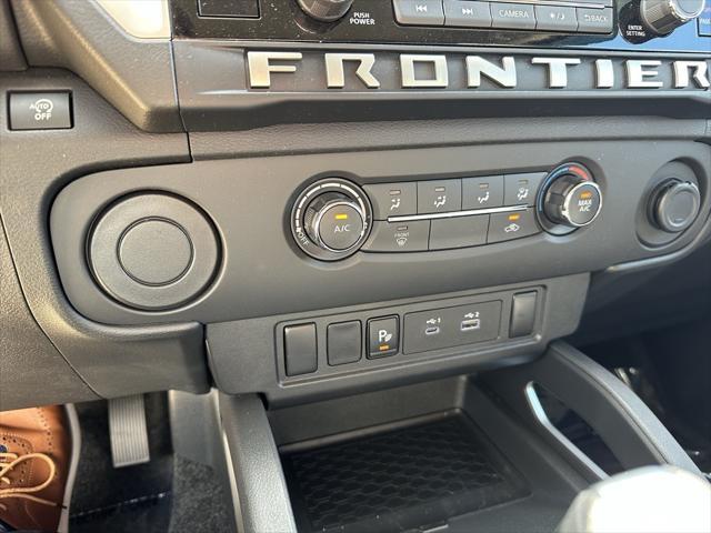 used 2025 Nissan Frontier car, priced at $32,689