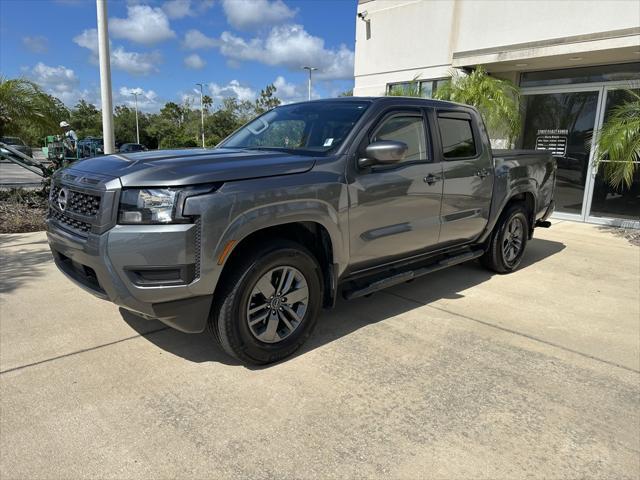 used 2025 Nissan Frontier car, priced at $32,689