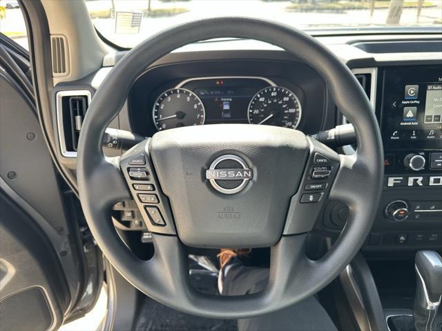 used 2025 Nissan Frontier car, priced at $32,689