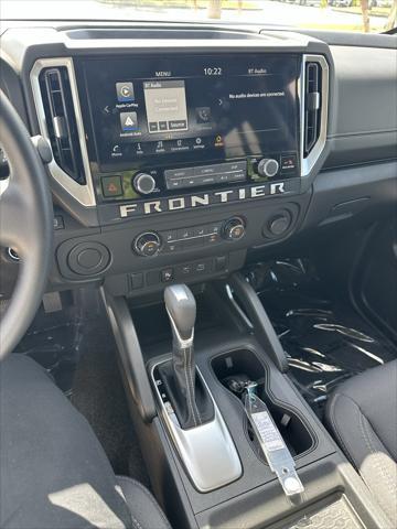 used 2025 Nissan Frontier car, priced at $32,689
