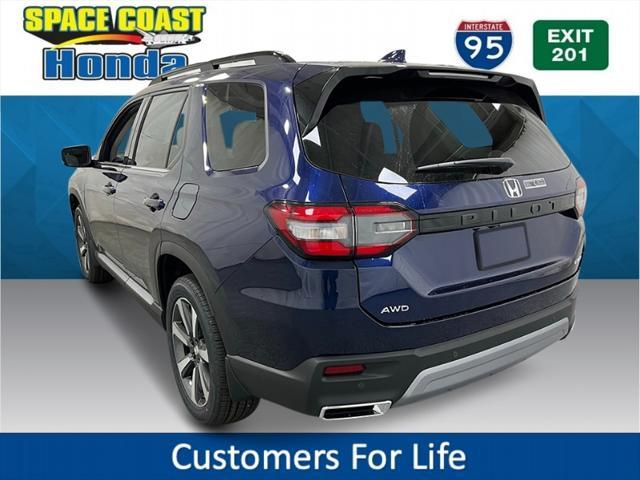 new 2025 Honda Pilot car, priced at $55,260
