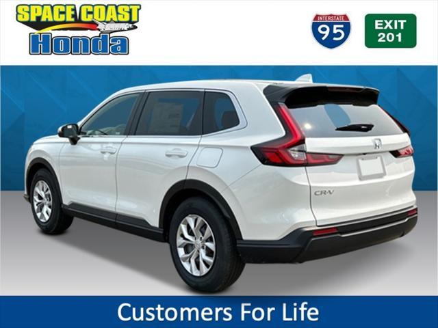 new 2026 Honda CR-V car, priced at $32,770