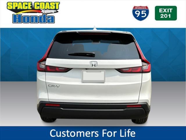 new 2026 Honda CR-V car, priced at $32,770