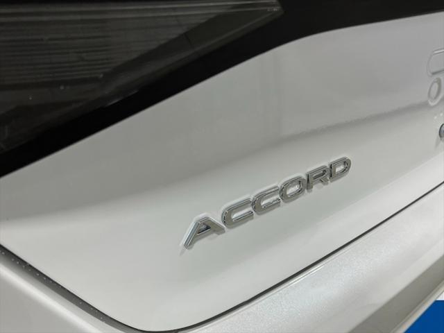 new 2025 Honda Accord car, priced at $29,900