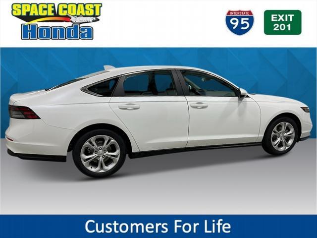 new 2025 Honda Accord car, priced at $29,900