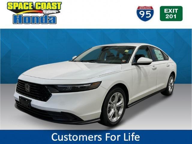 new 2025 Honda Accord car, priced at $29,900