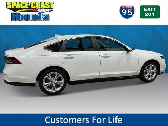 new 2025 Honda Accord car, priced at $29,900