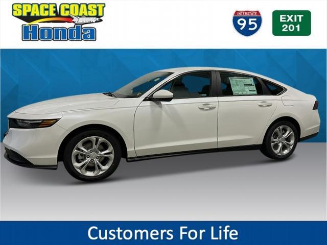 new 2025 Honda Accord car, priced at $29,900
