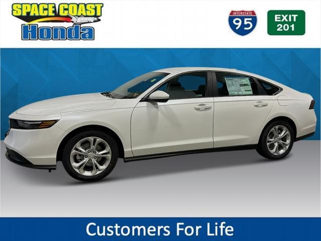 new 2025 Honda Accord car, priced at $29,900