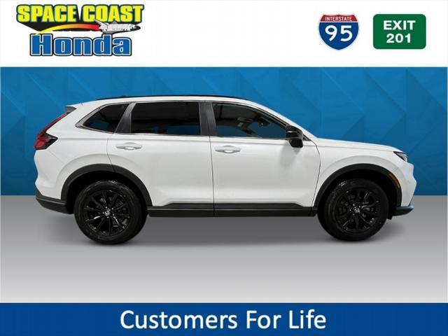 new 2025 Honda CR-V Hybrid car, priced at $40,655