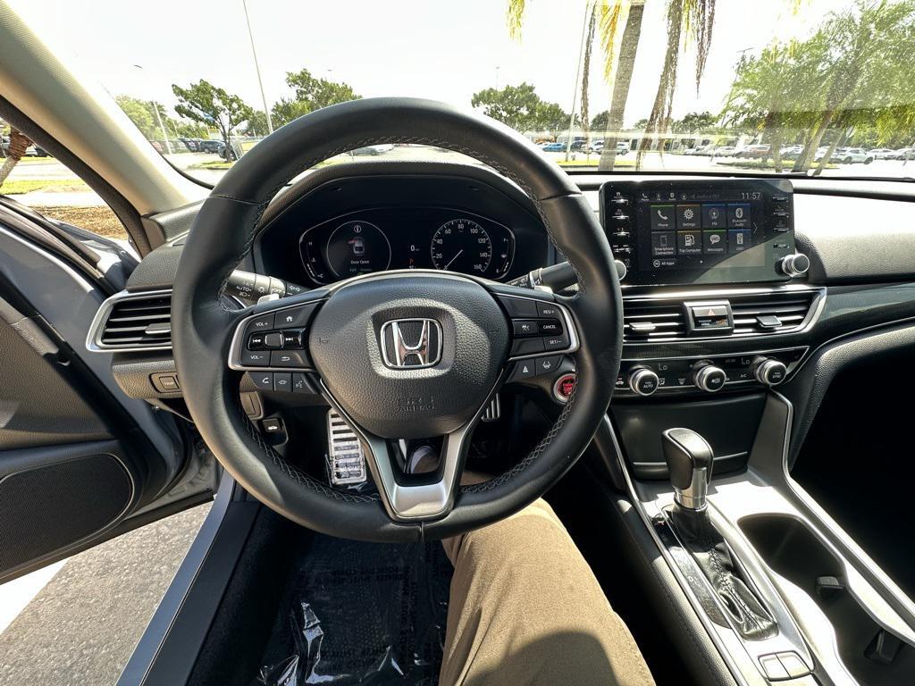 used 2022 Honda Accord car, priced at $24,094