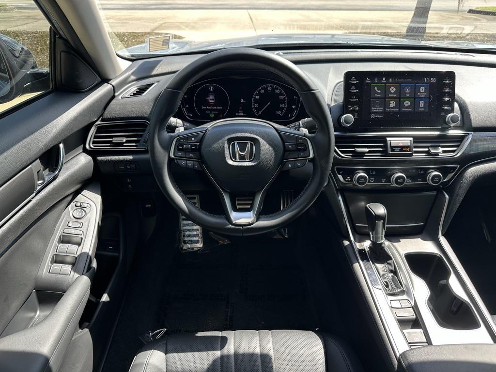 used 2022 Honda Accord car, priced at $24,094