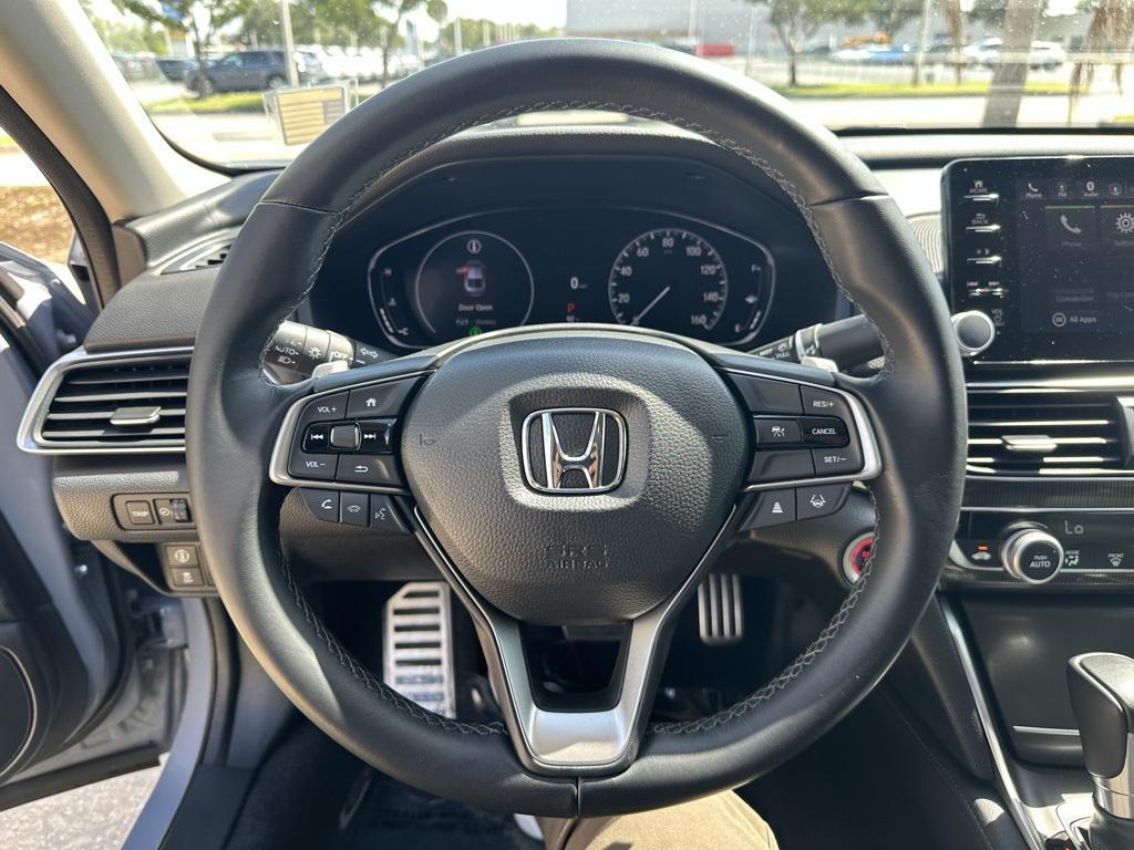 used 2022 Honda Accord car, priced at $24,094