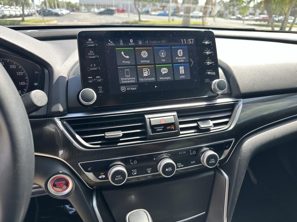 used 2022 Honda Accord car, priced at $24,094