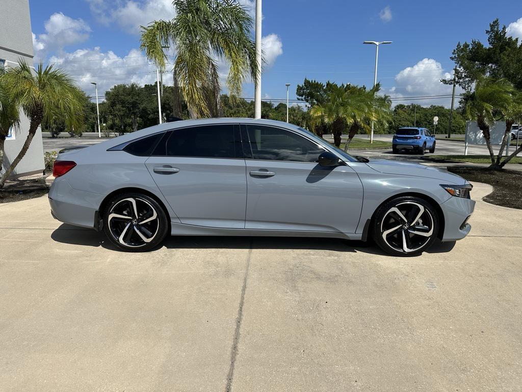 used 2022 Honda Accord car, priced at $24,094