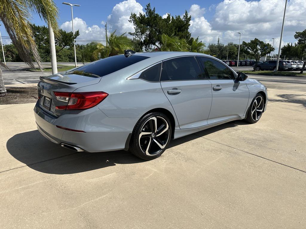 used 2022 Honda Accord car, priced at $24,094