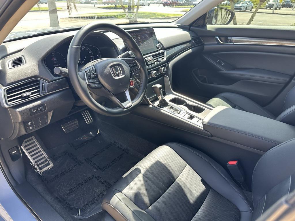used 2022 Honda Accord car, priced at $24,094