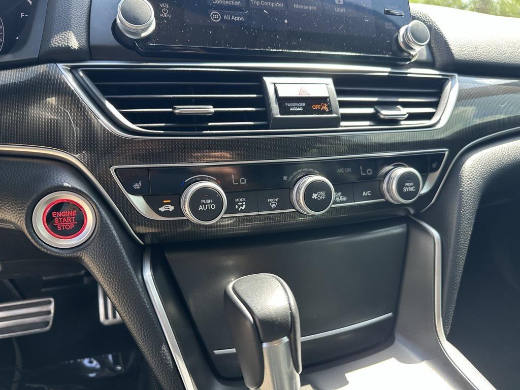 used 2022 Honda Accord car, priced at $24,094