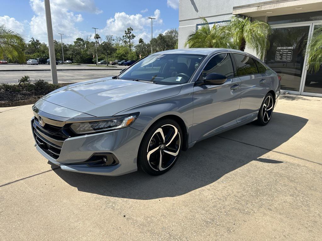 used 2022 Honda Accord car, priced at $24,094