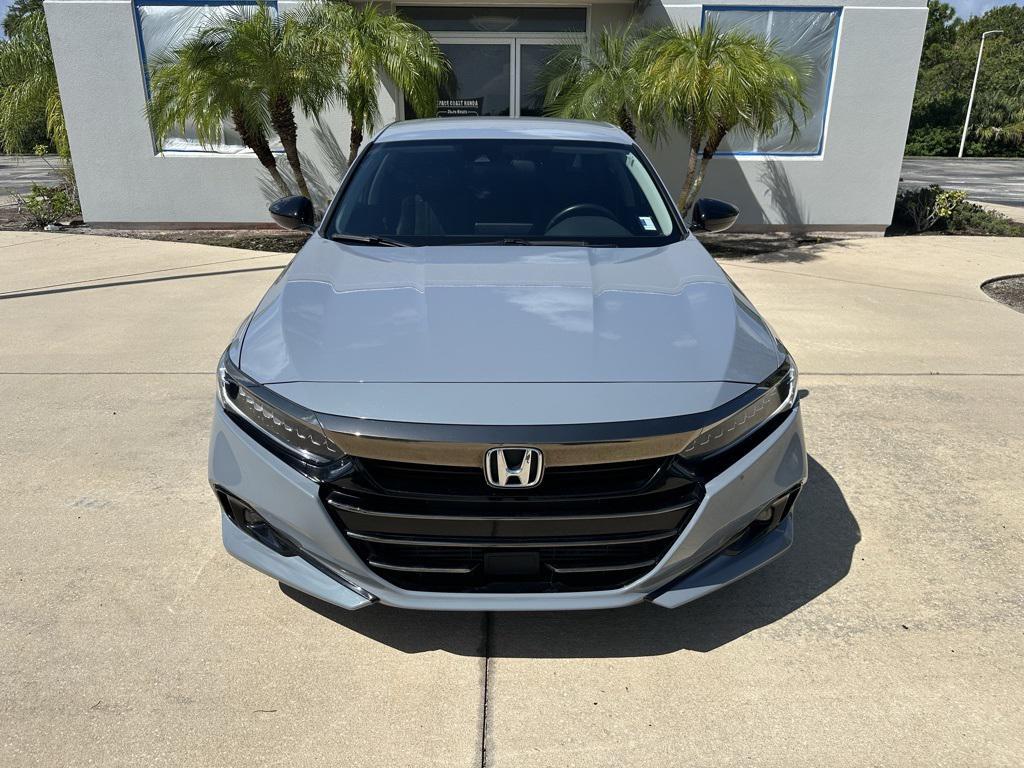 used 2022 Honda Accord car, priced at $24,094