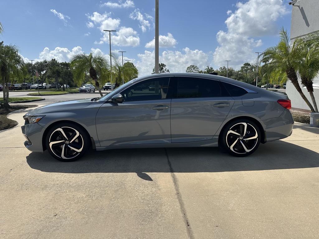 used 2022 Honda Accord car, priced at $24,094