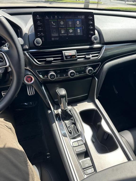 used 2022 Honda Accord car, priced at $24,094