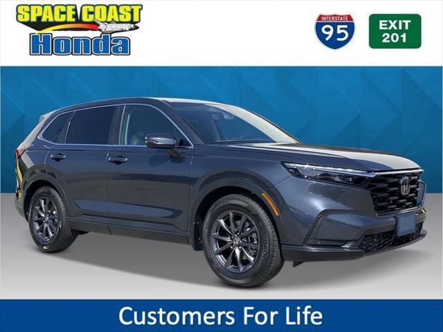 new 2026 Honda CR-V car, priced at $36,795