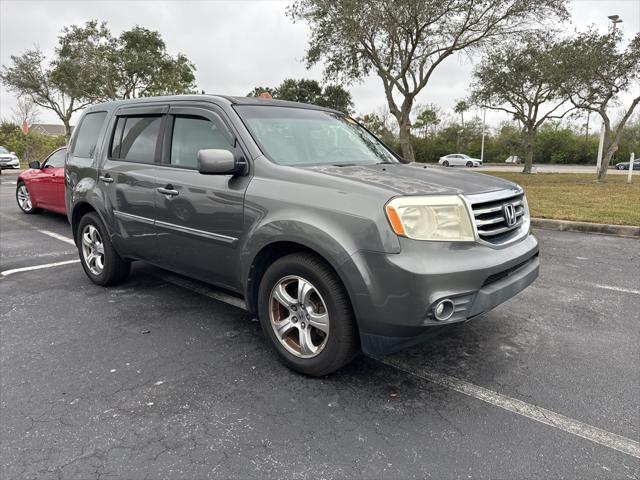 used 2012 Honda Pilot car