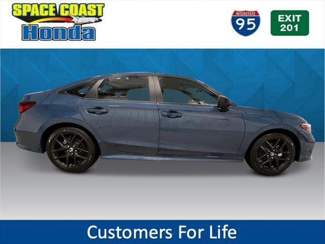 new 2025 Honda Civic Hybrid car, priced at $30,555
