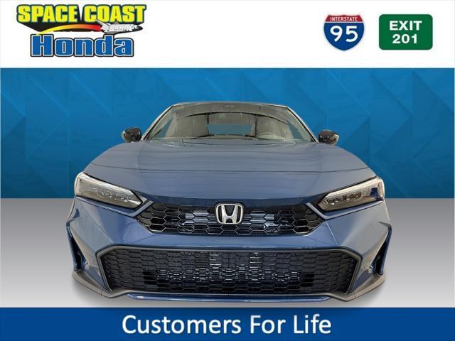 new 2025 Honda Civic Hybrid car, priced at $30,555