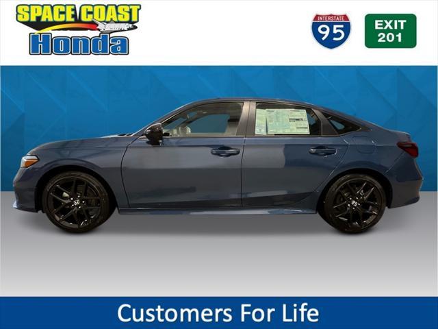 new 2025 Honda Civic Hybrid car, priced at $30,555