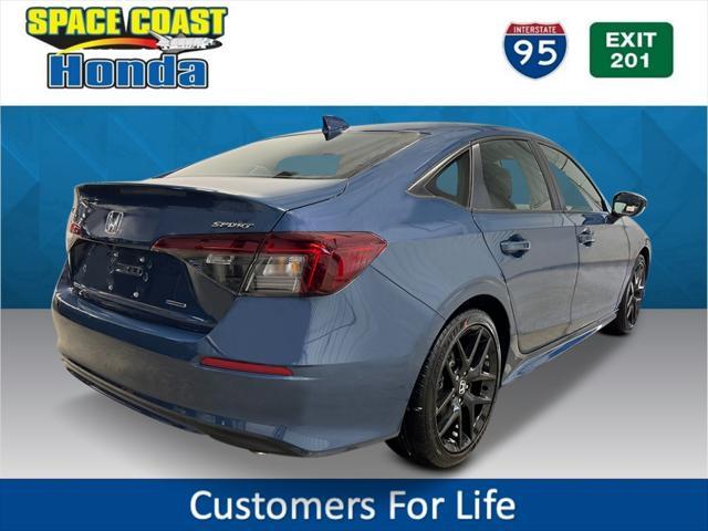new 2025 Honda Civic Hybrid car, priced at $30,555