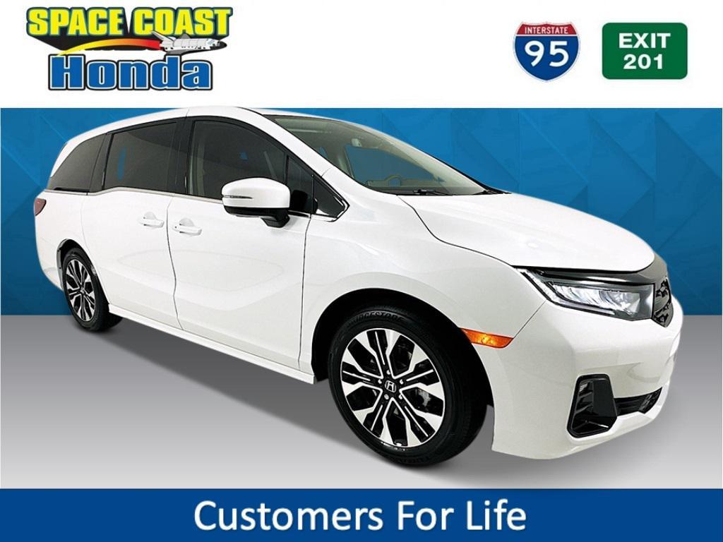 new 2025 Honda Odyssey car, priced at $53,085