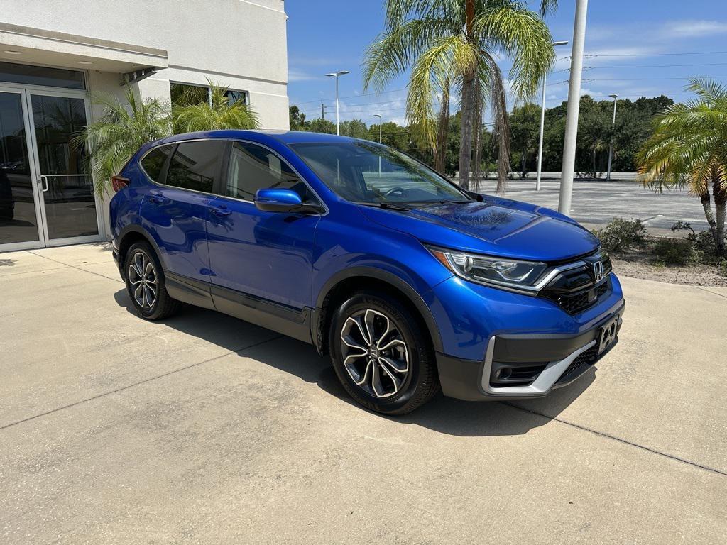 used 2021 Honda CR-V car, priced at $23,291