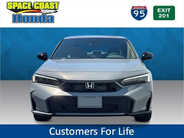 new 2025 Honda Civic car, priced at $30,300