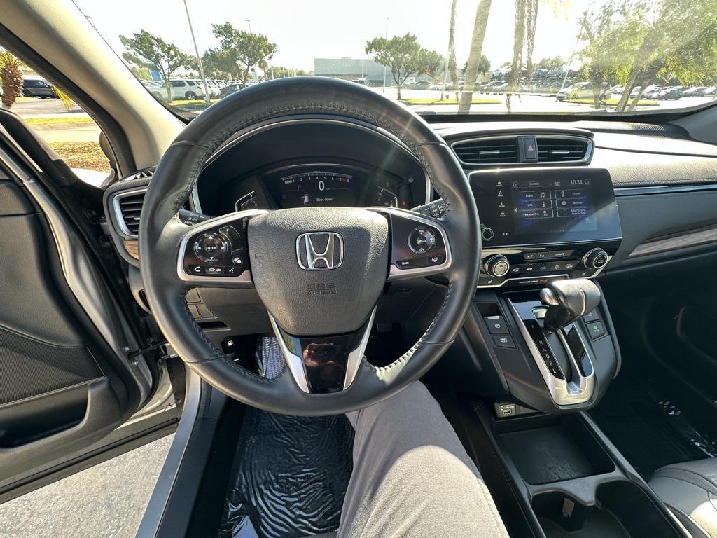 used 2020 Honda CR-V car, priced at $19,999