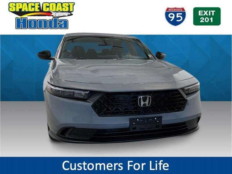 new 2025 Honda Accord Hybrid car, priced at $35,305