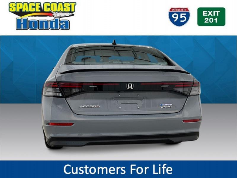 new 2025 Honda Accord Hybrid car, priced at $35,305
