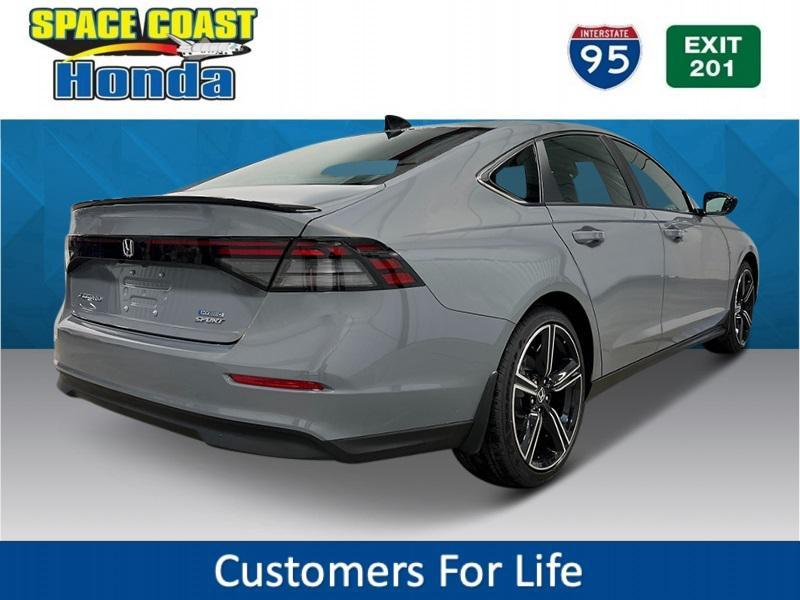 new 2025 Honda Accord Hybrid car, priced at $35,305