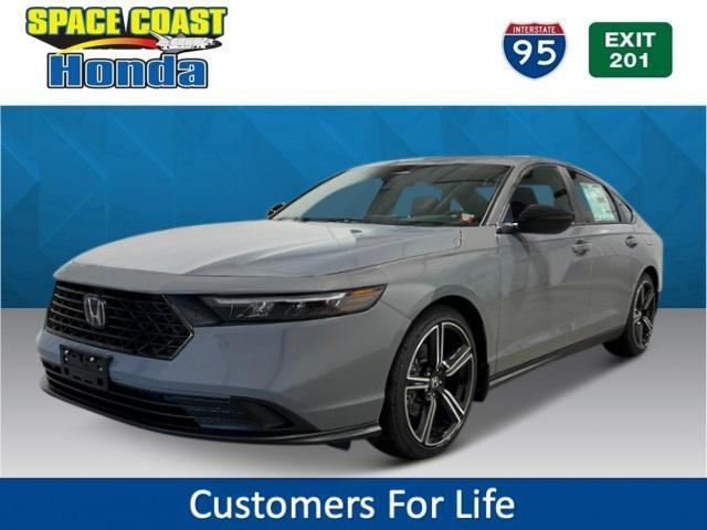new 2025 Honda Accord Hybrid car, priced at $35,305